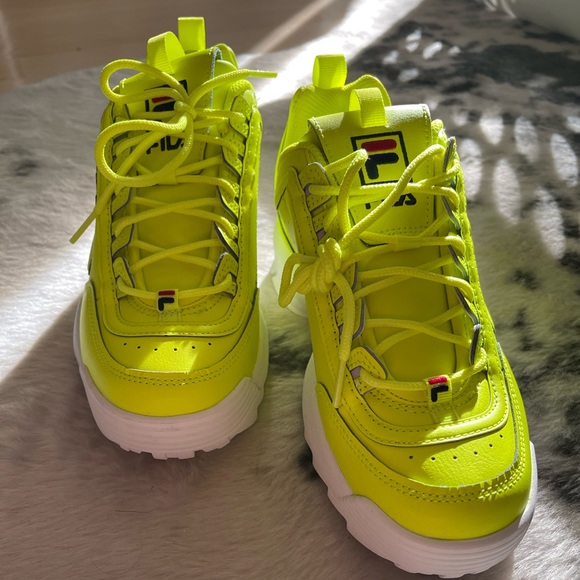 Excellent never worn FILA sneakers - Picture 2 of 6